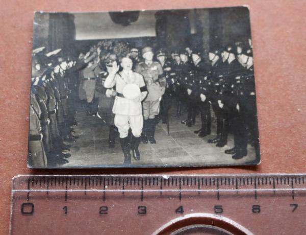 Sammelbild Unser Hindenburg  Nr. 233 Der Führer